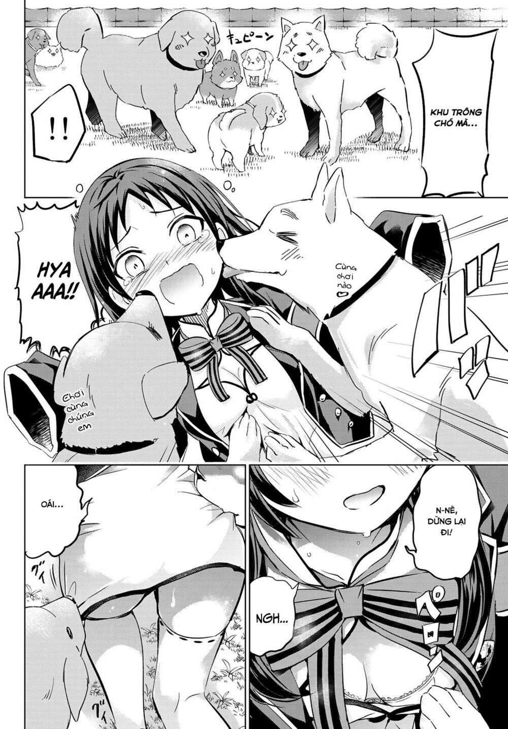 Kishuku Gakkou No Juliet: Chapter 97