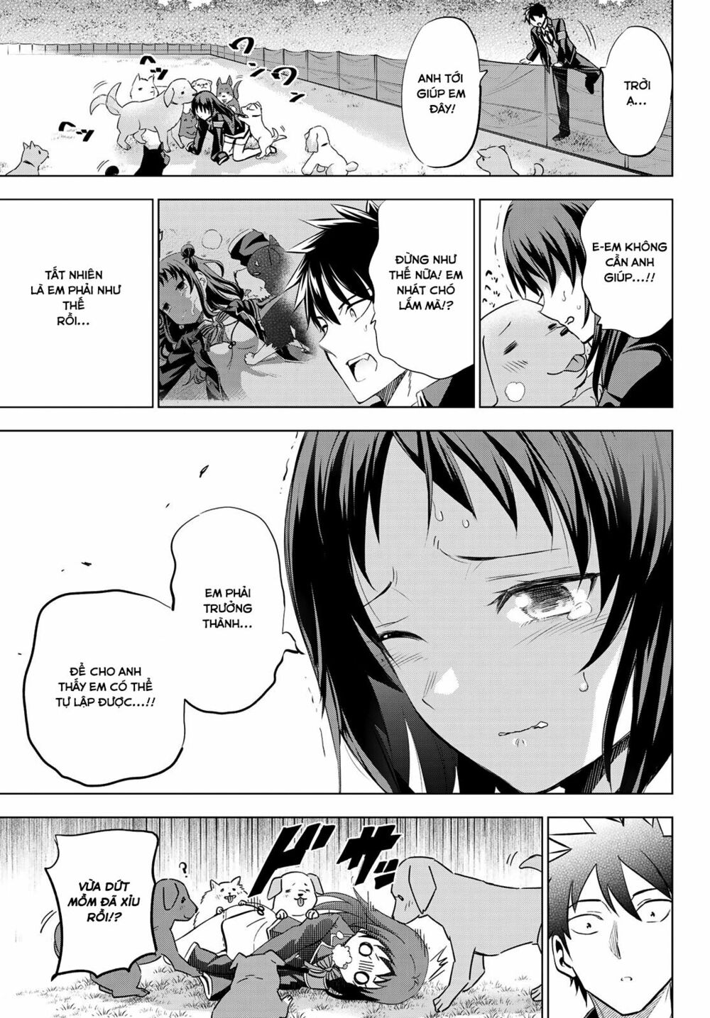 Kishuku Gakkou No Juliet: Chapter 97