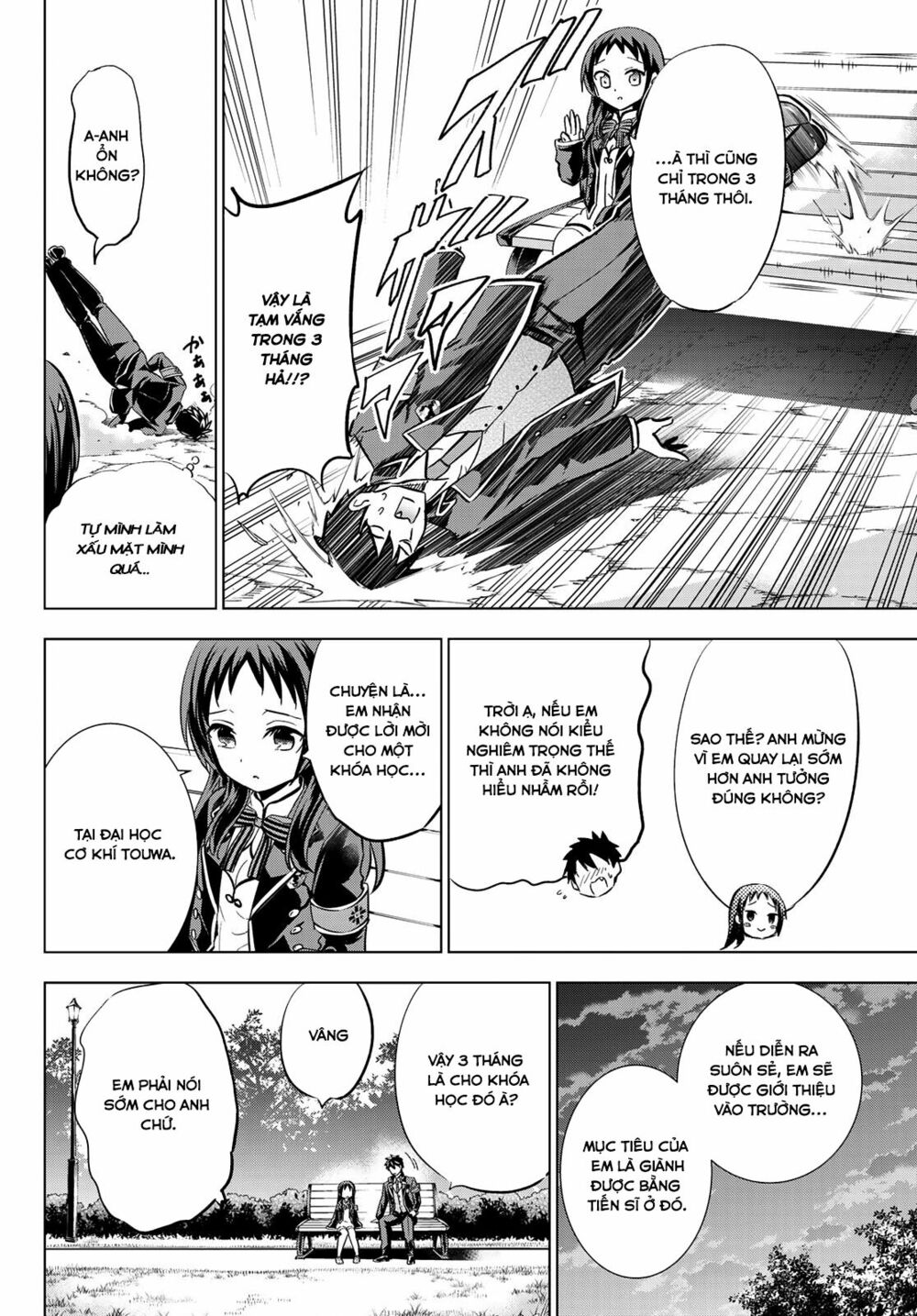Kishuku Gakkou No Juliet: Chapter 97