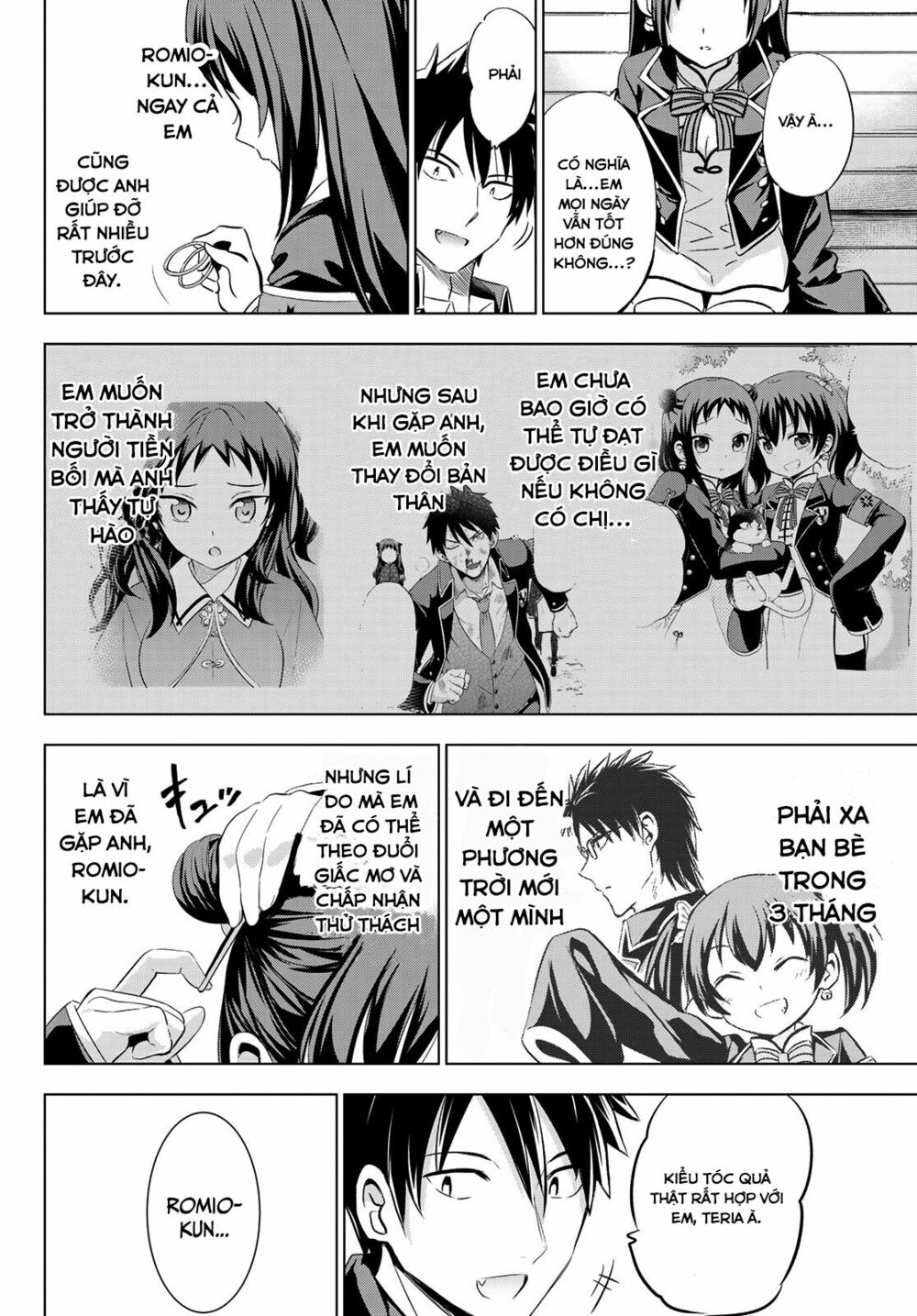 Kishuku Gakkou No Juliet: Chapter 97