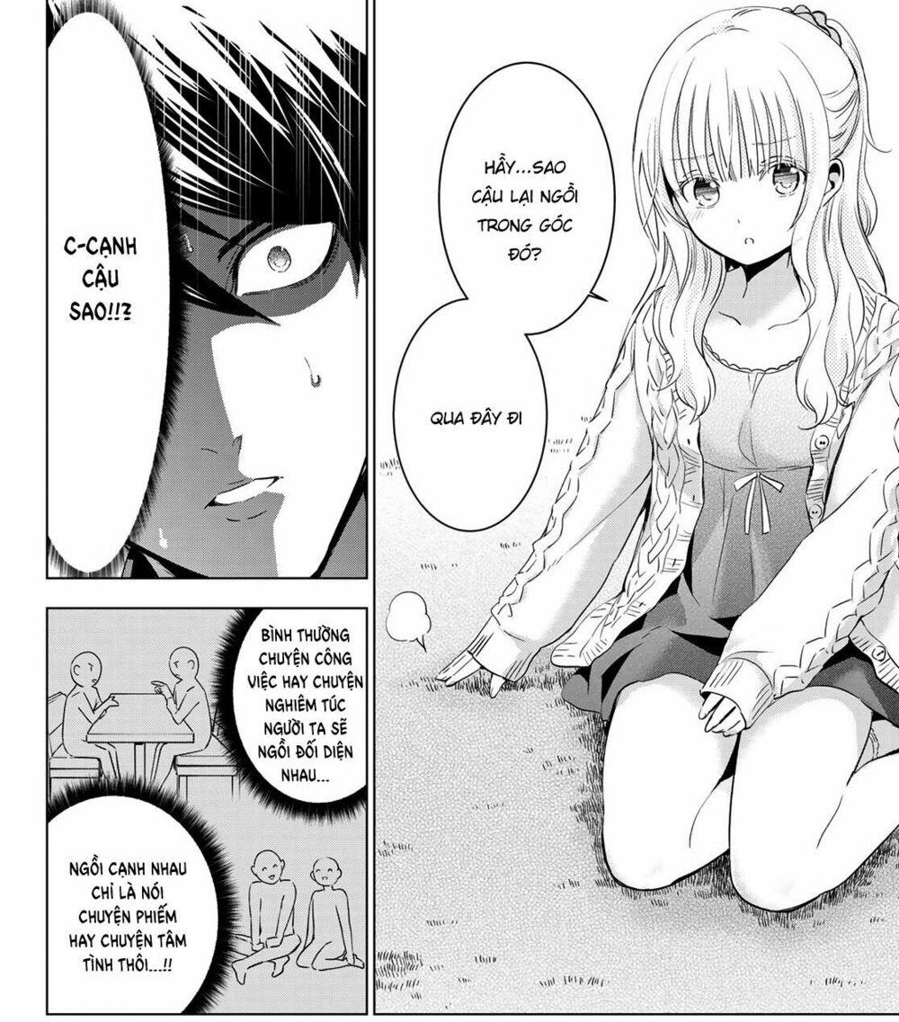 Kishuku Gakkou No Juliet: Chapter 98