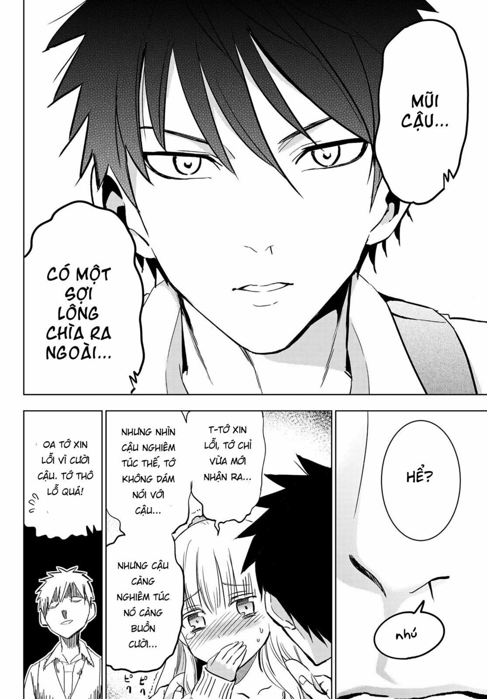 Kishuku Gakkou No Juliet: Chapter 98