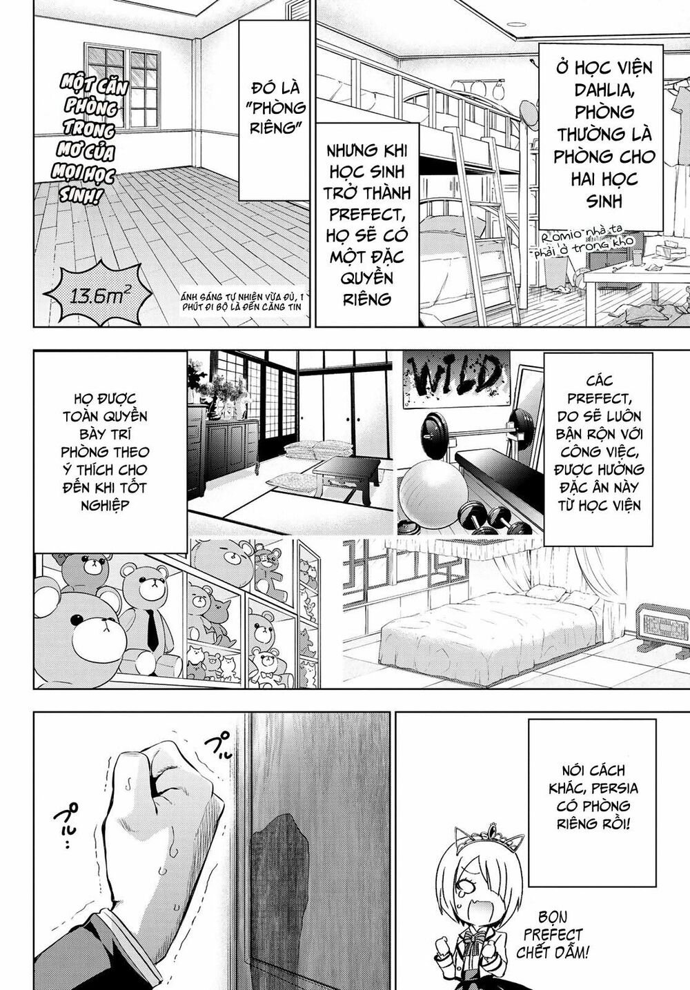 Kishuku Gakkou No Juliet: Chapter 98