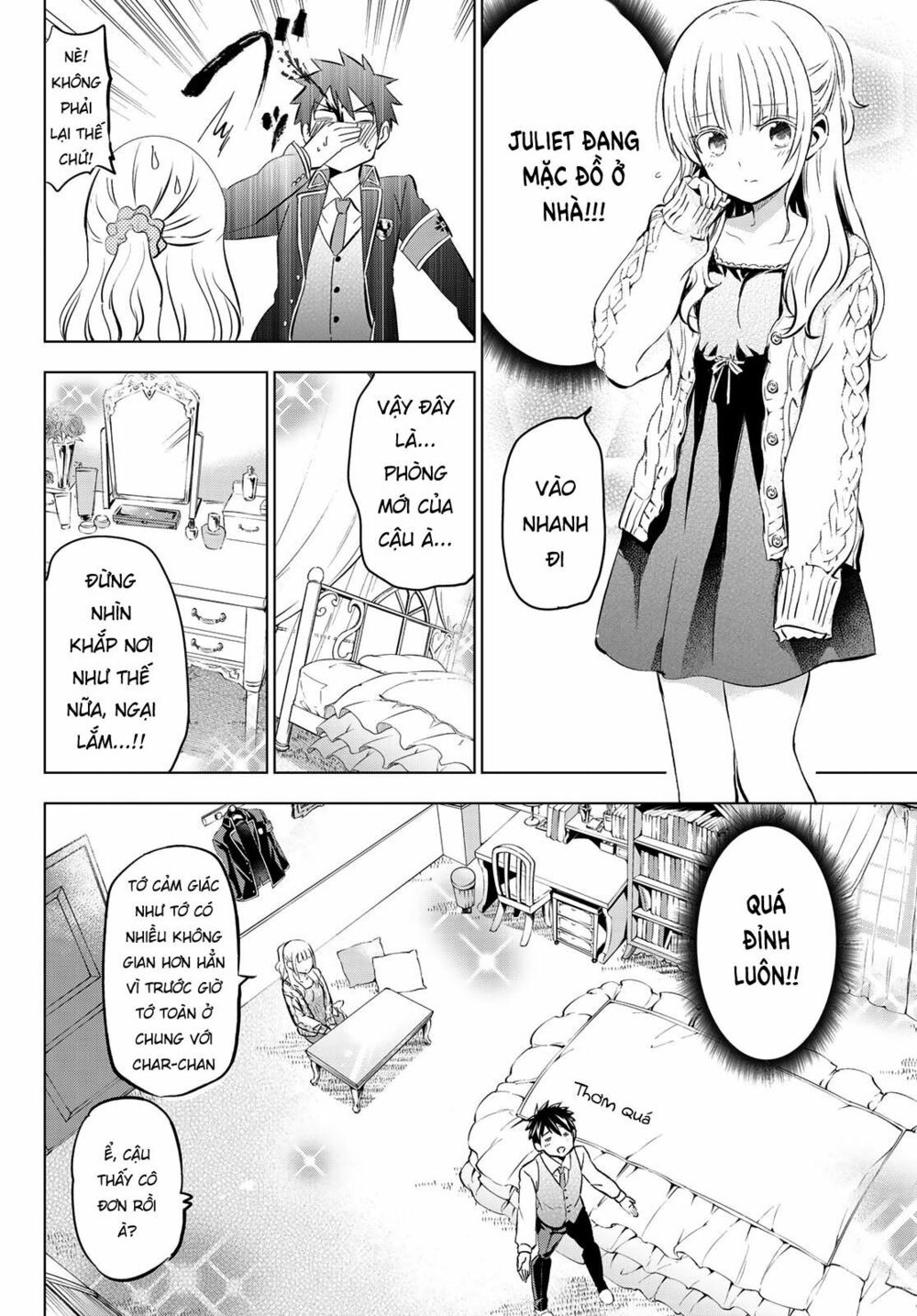 Kishuku Gakkou No Juliet: Chapter 98