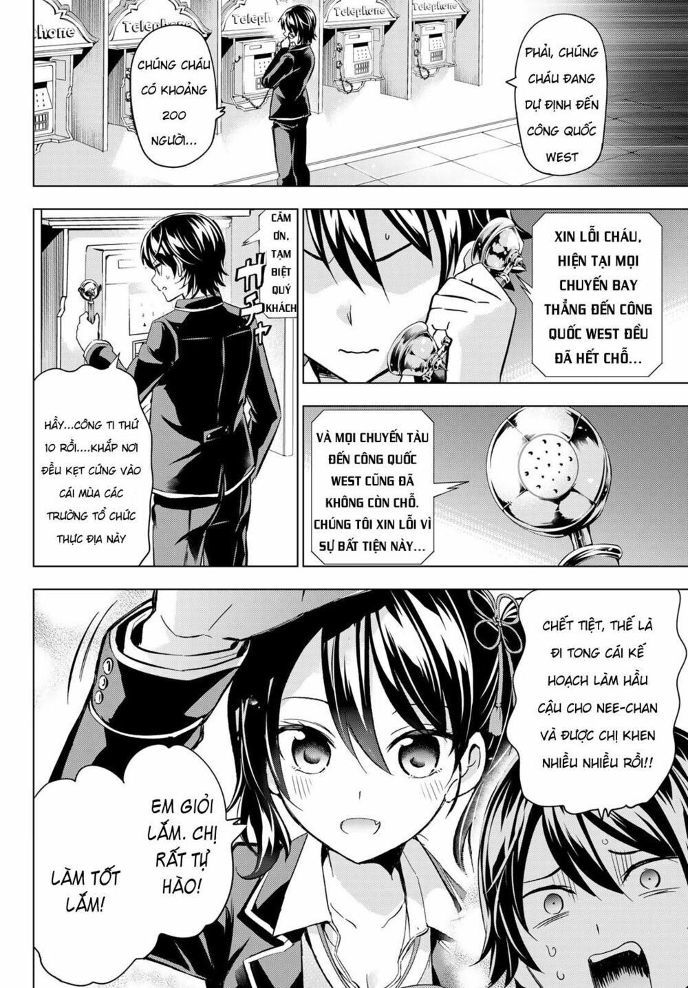 Kishuku Gakkou No Juliet: Chapter 99