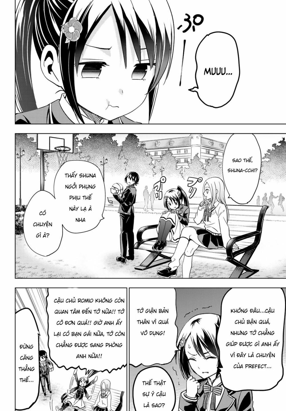 Kishuku Gakkou No Juliet: Chapter 99