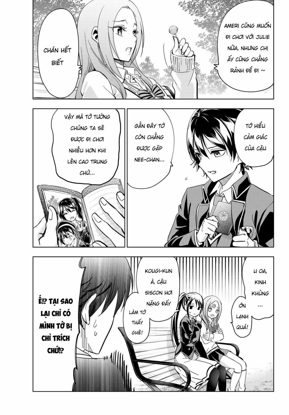Kishuku Gakkou No Juliet: Chapter 99