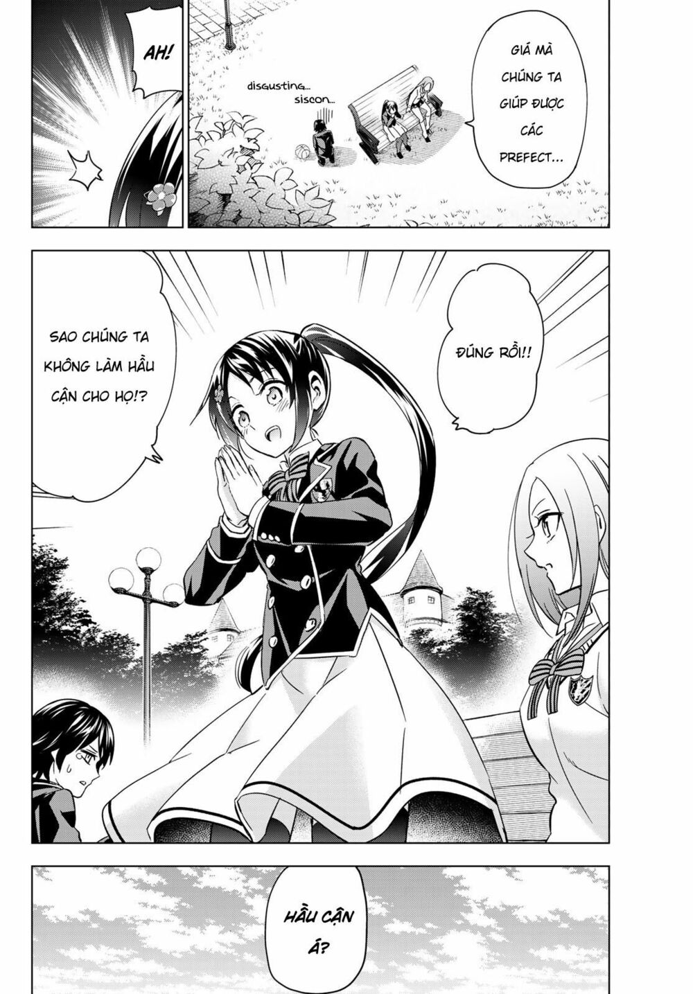 Kishuku Gakkou No Juliet: Chapter 99