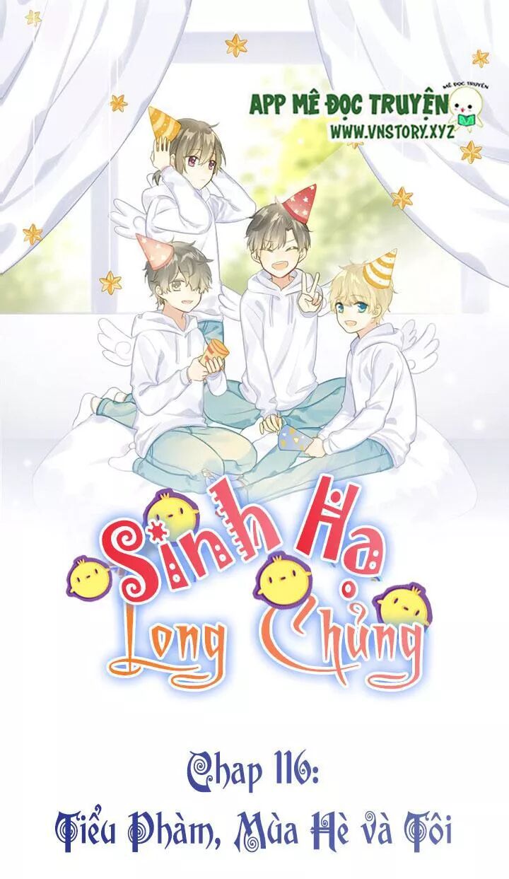 Sinh Hạ Long Chủng: Chapter 116: Tiểu Phàm, mùa hè và tôi