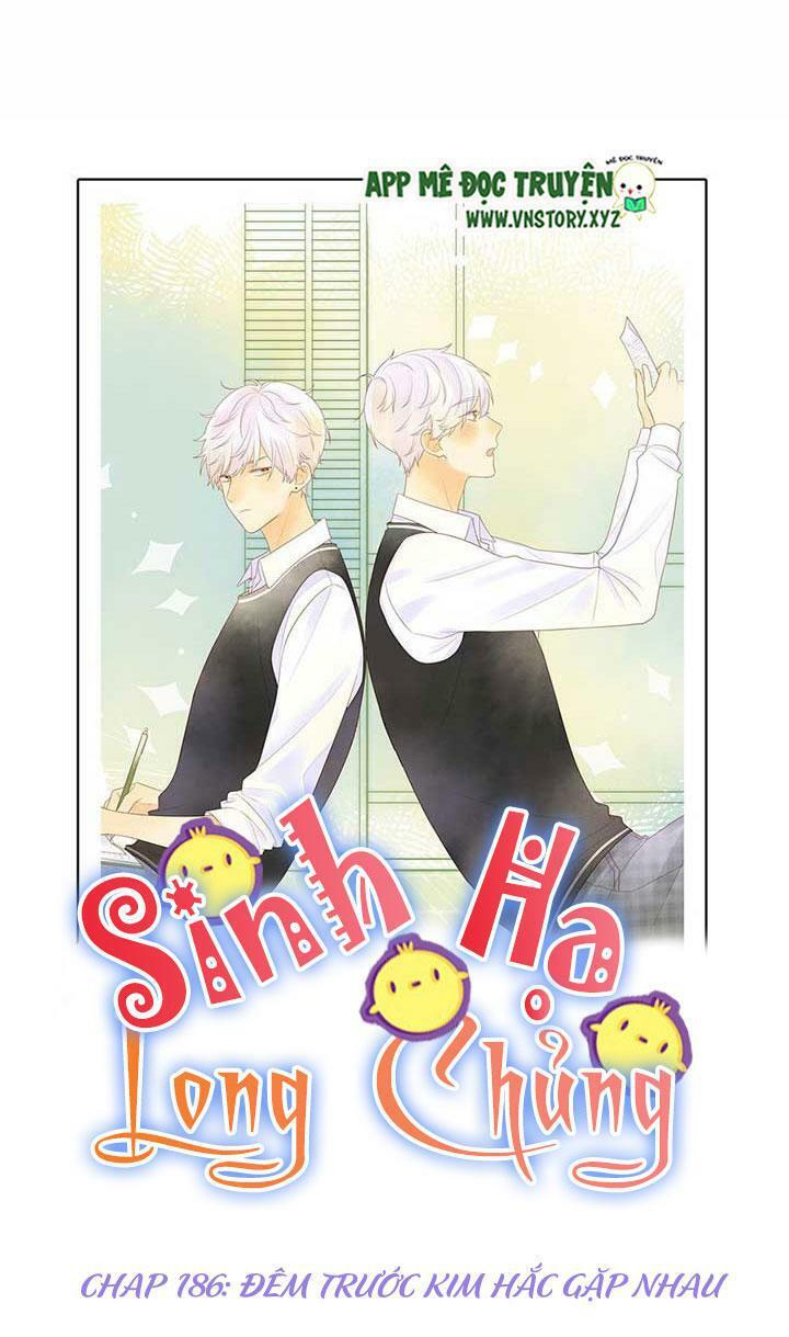 Sinh Hạ Long Chủng: Chapter 186: Đêm trước khi Kim Hắc gặp nhau