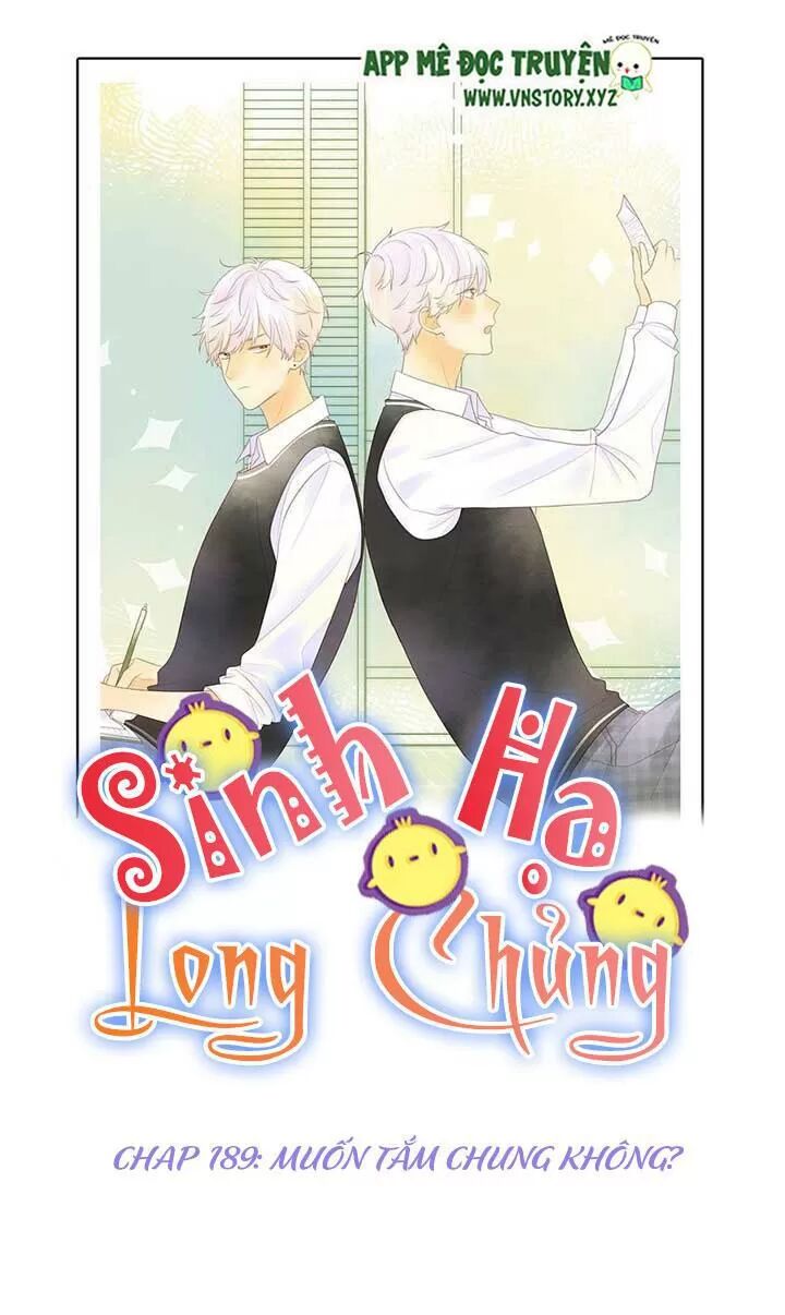 Sinh Hạ Long Chủng: Chapter 189: - Muốn tắm chung không
