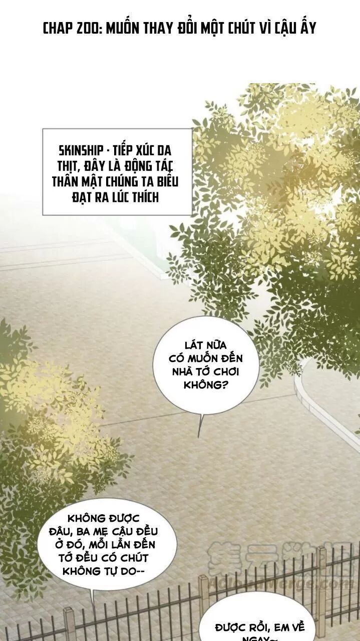 Sinh Hạ Long Chủng: Chapter 200: Muốn thay đổi một chút vì cậu ấy