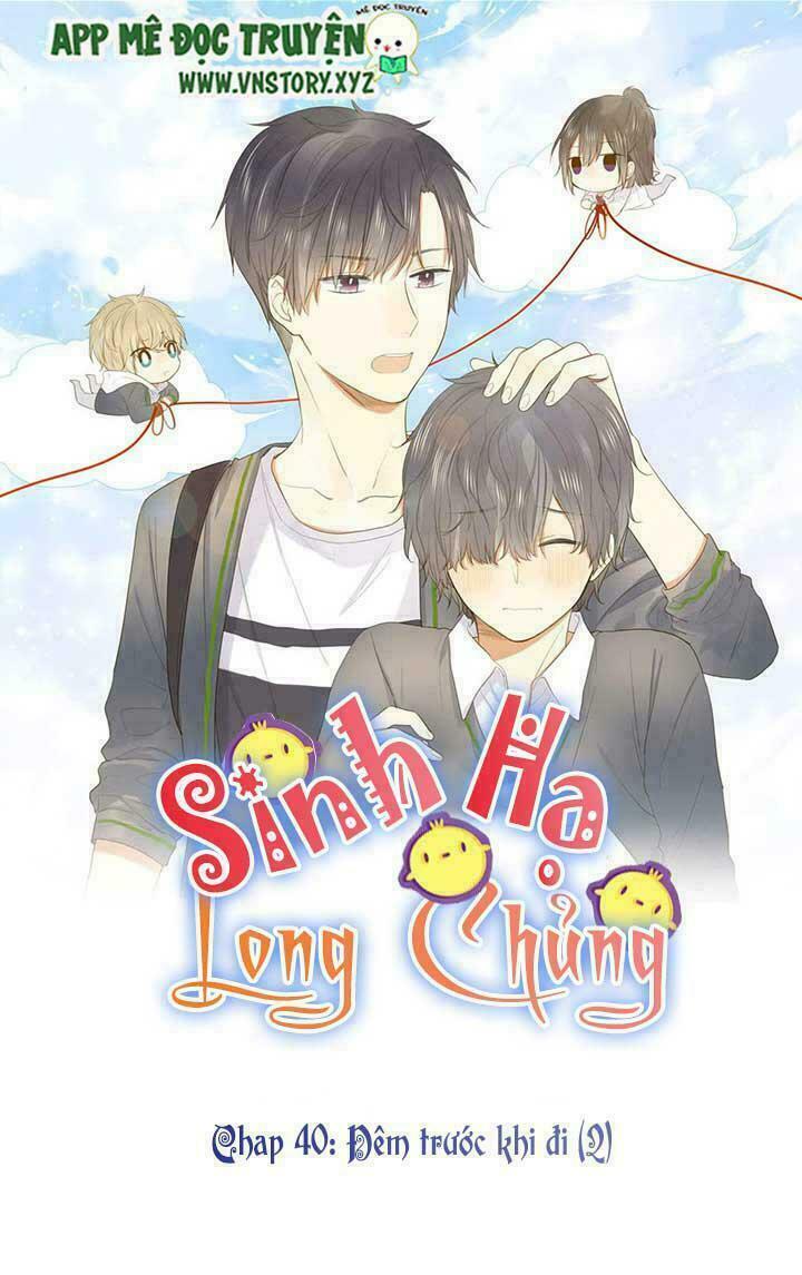 Sinh Hạ Long Chủng: Chapter 40: Đêm trước khi đi (2)