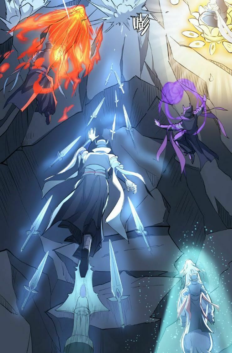 Đại Nghịch Chi Môn: Chapter 1