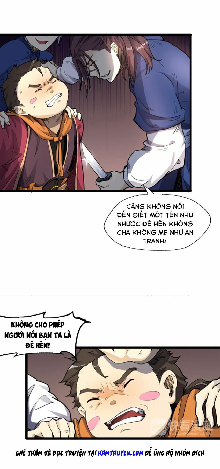 Đại Nghịch Chi Môn: Chapter 1