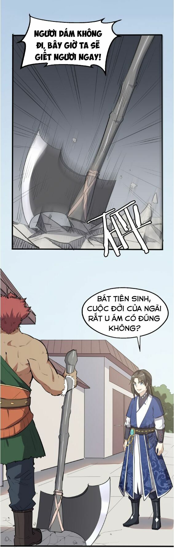 Đại Nghịch Chi Môn: Chapter 10