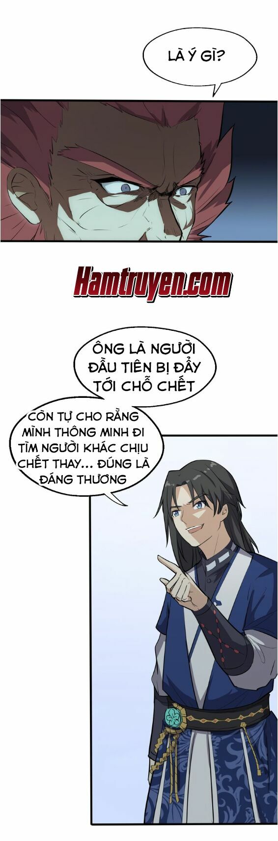 Đại Nghịch Chi Môn: Chapter 10