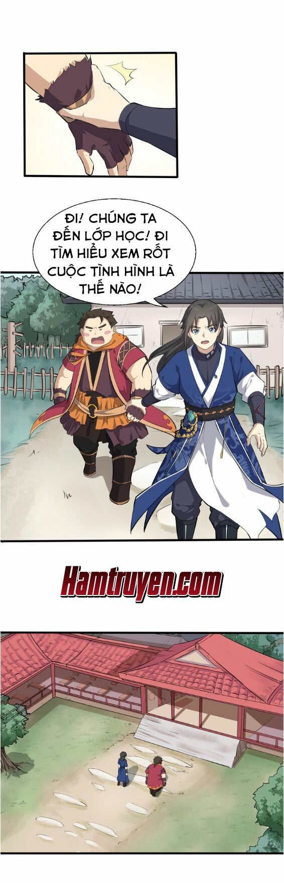 Đại Nghịch Chi Môn: Chapter 10