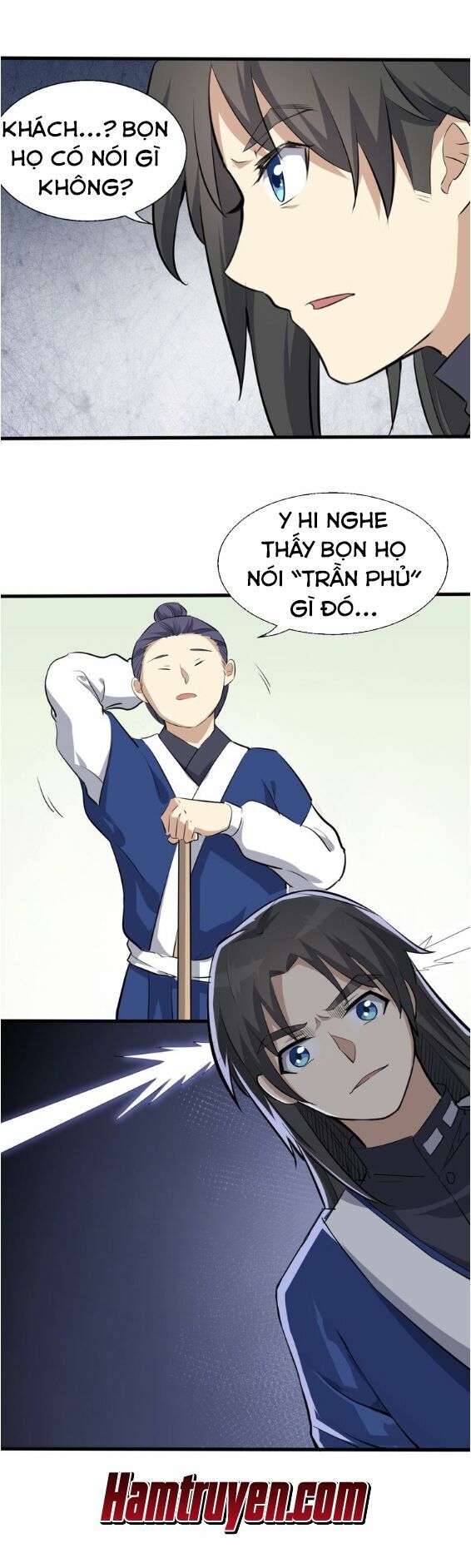 Đại Nghịch Chi Môn: Chapter 10