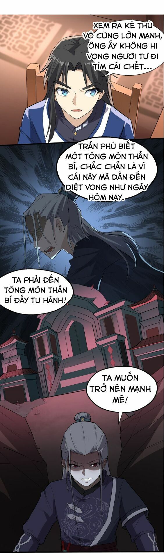 Đại Nghịch Chi Môn: Chapter 12