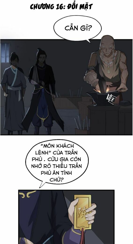 Đại Nghịch Chi Môn: Chapter 16