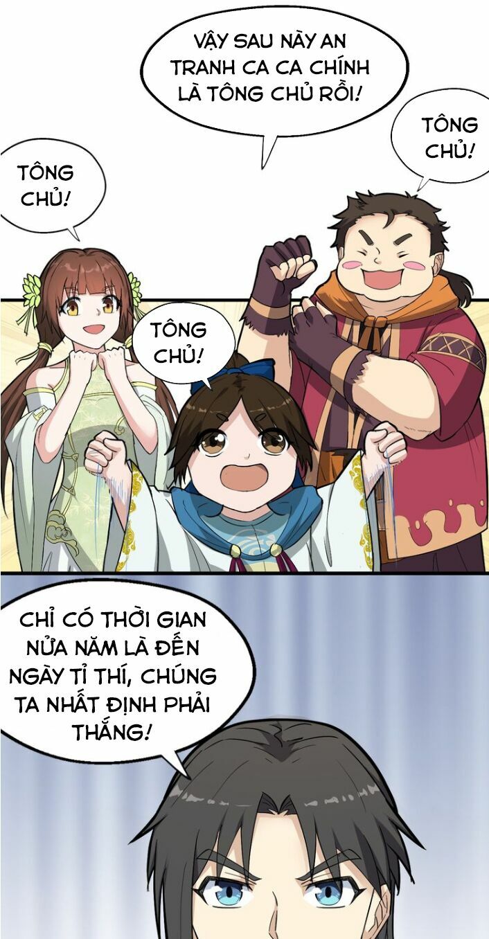 Đại Nghịch Chi Môn: Chapter 18