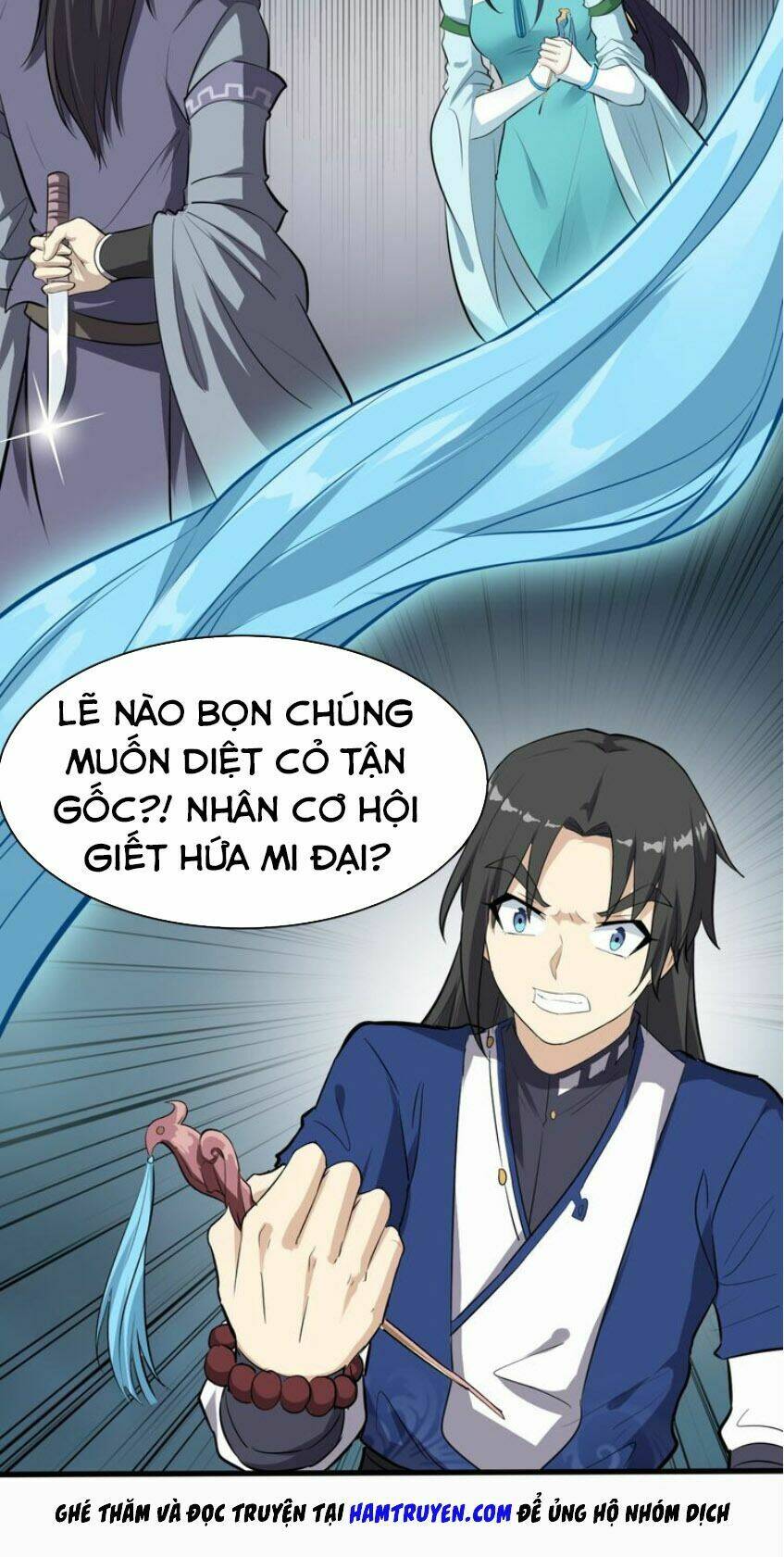 Đại Nghịch Chi Môn: Chapter 23
