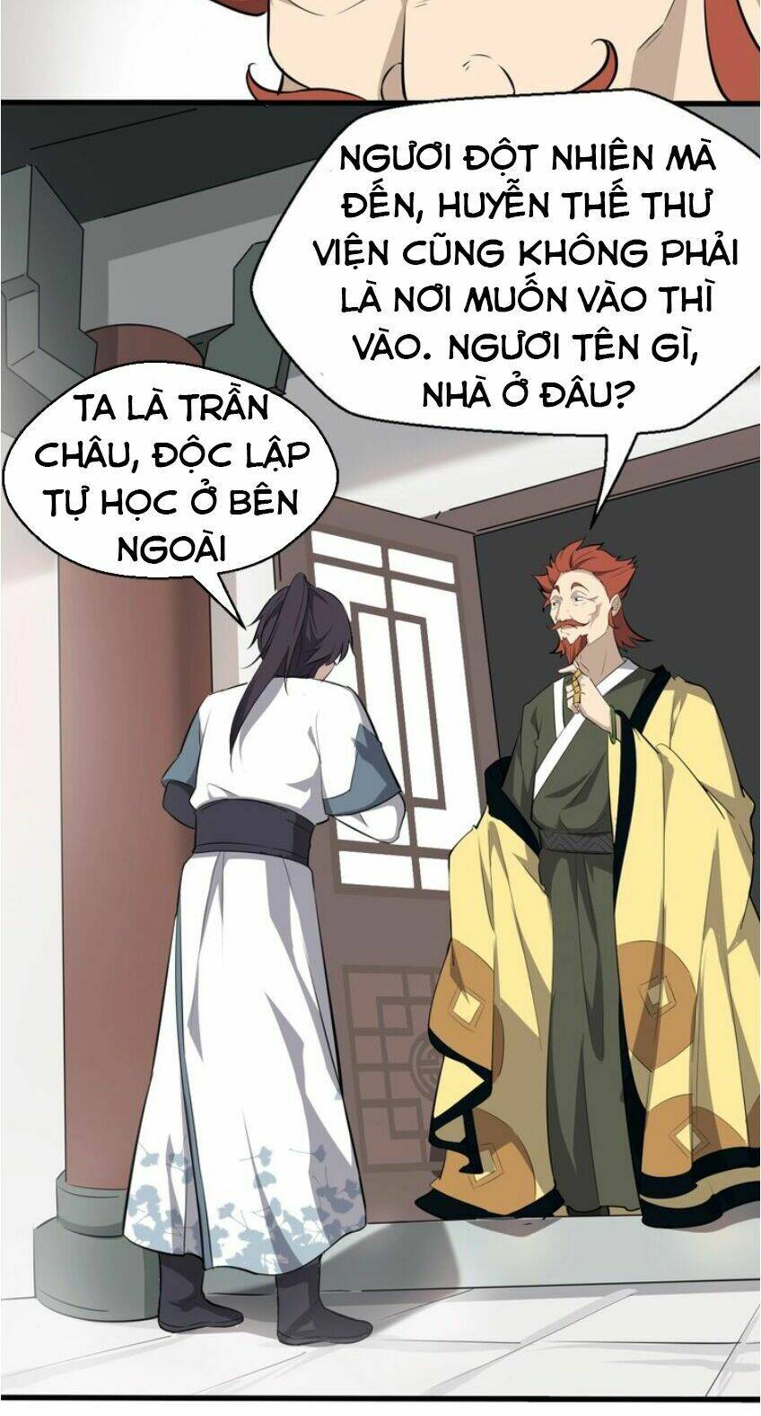 Đại Nghịch Chi Môn: Chapter 27