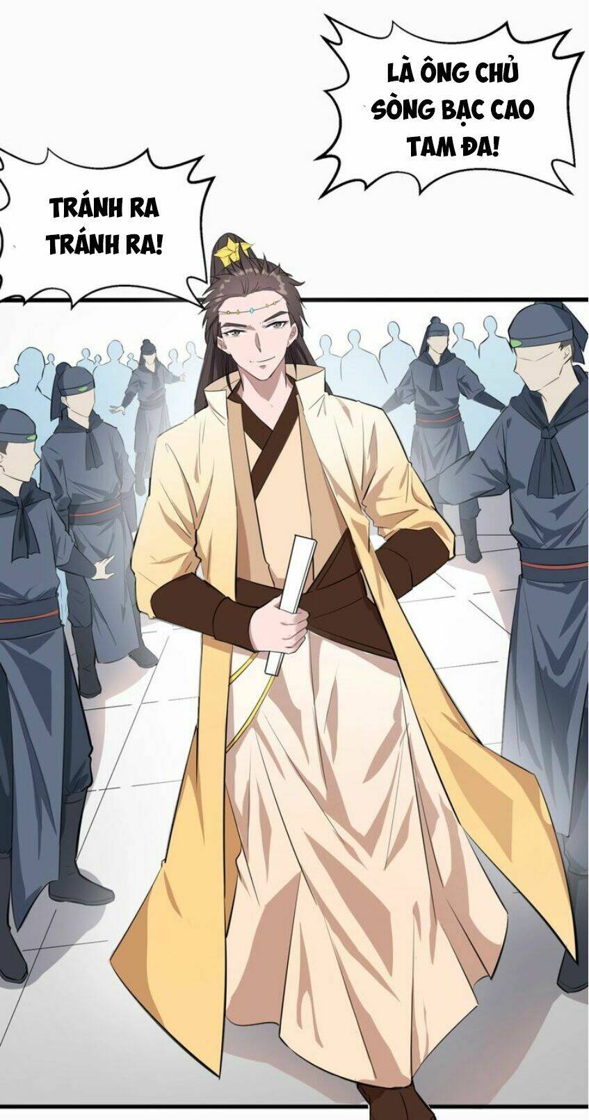 Đại Nghịch Chi Môn: Chapter 29