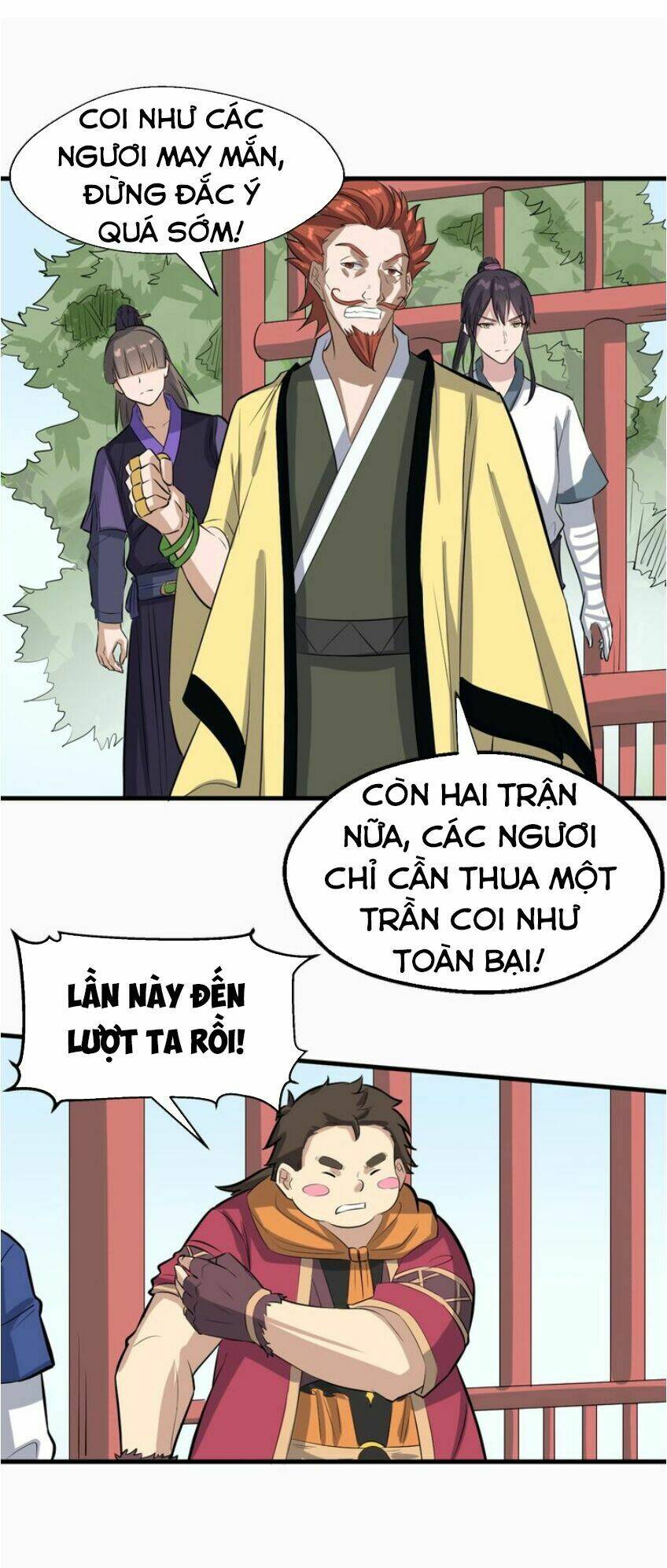Đại Nghịch Chi Môn: Chapter 30