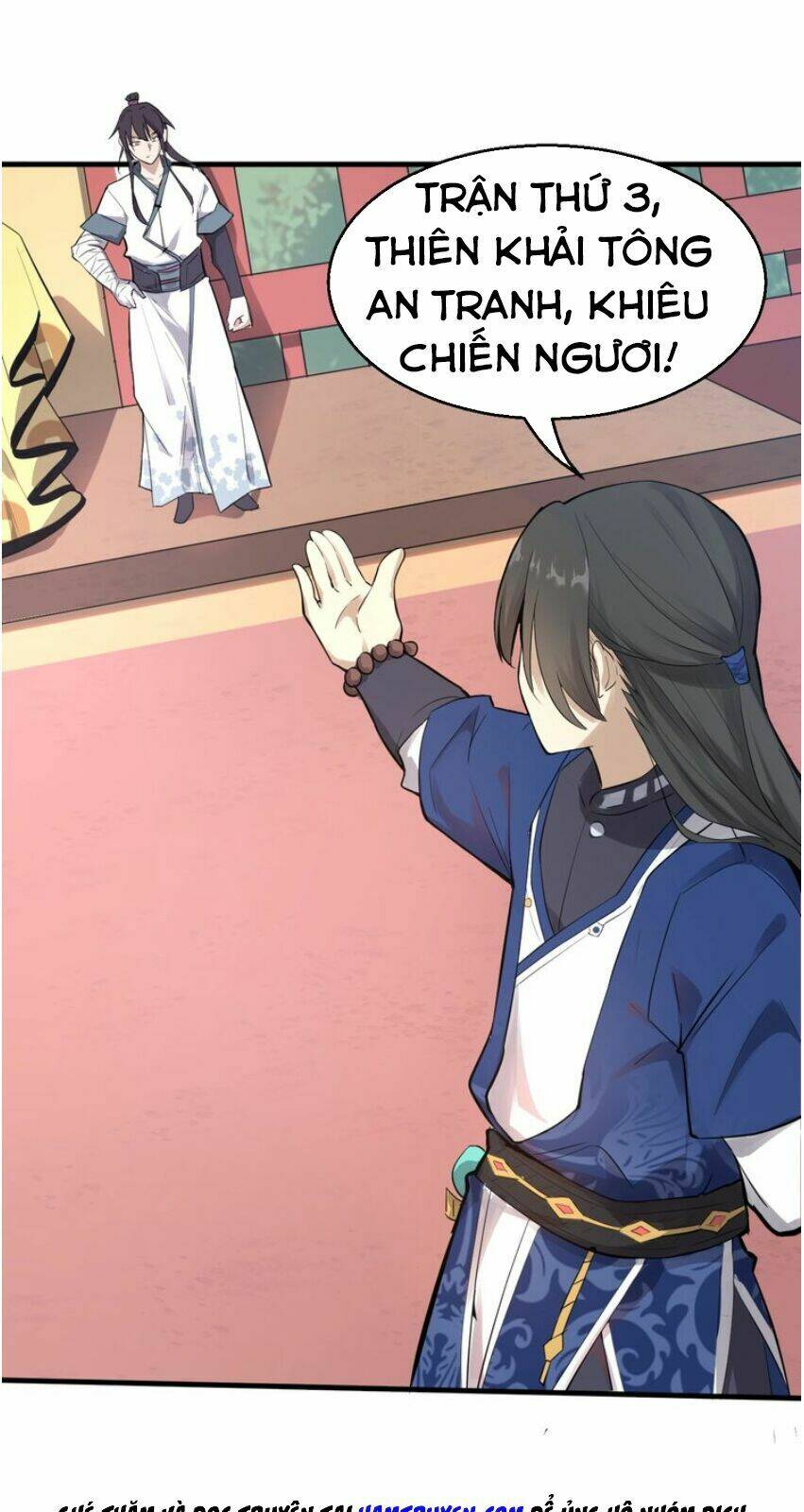 Đại Nghịch Chi Môn: Chapter 31
