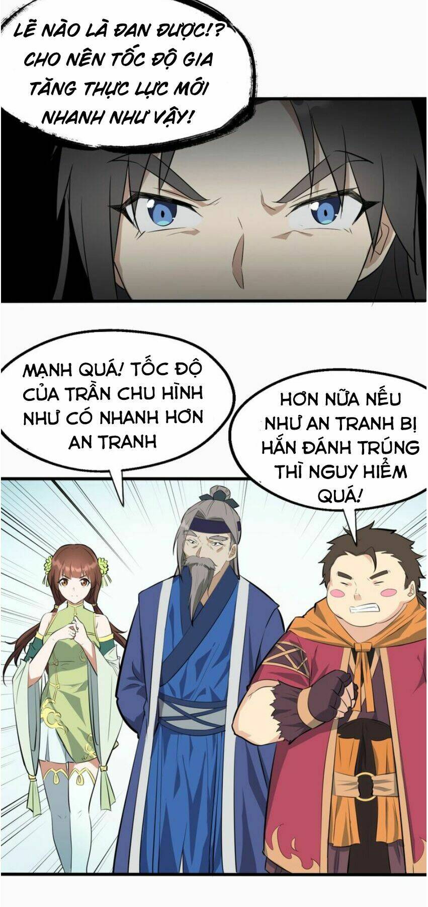 Đại Nghịch Chi Môn: Chapter 31