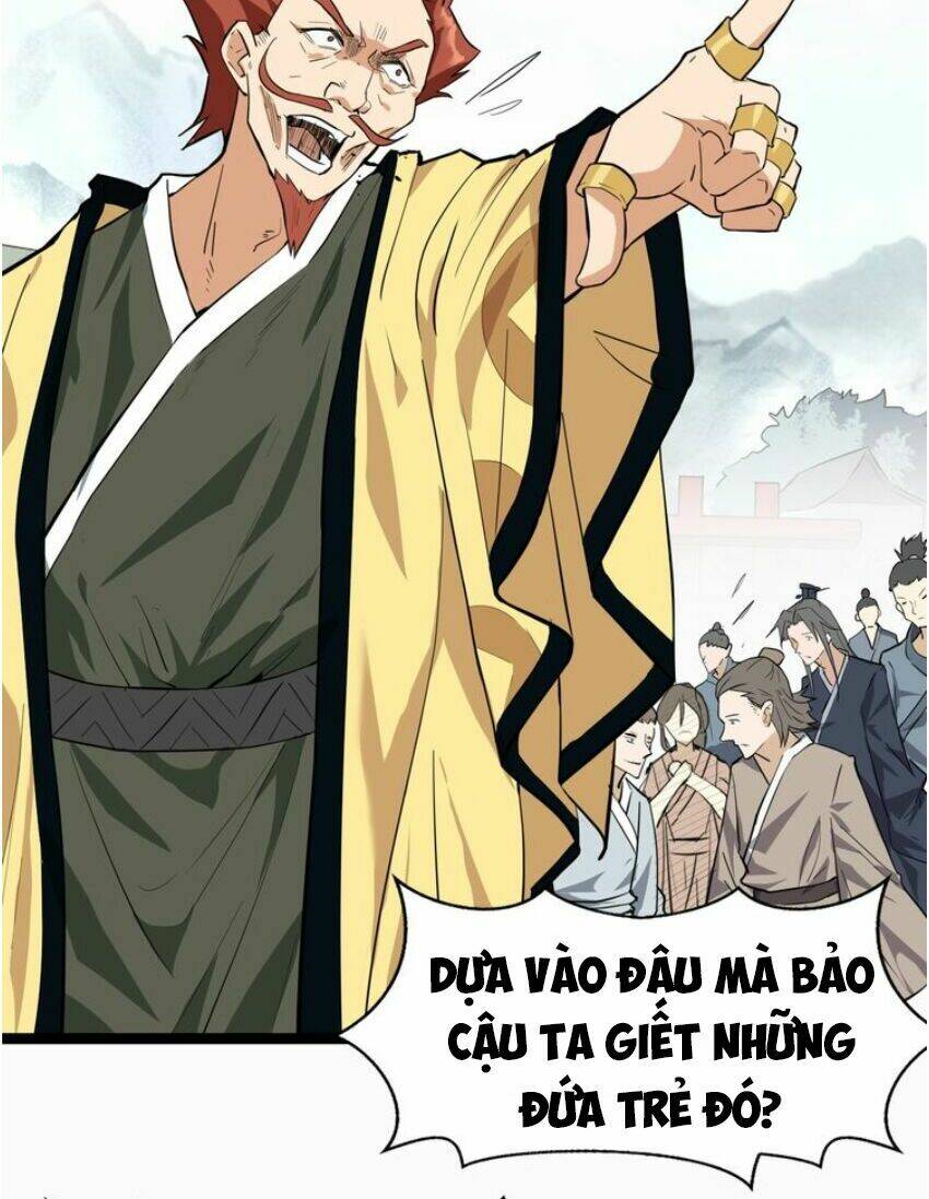 Đại Nghịch Chi Môn: Chapter 33