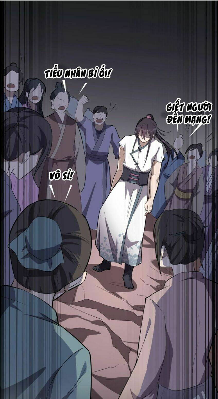 Đại Nghịch Chi Môn: Chapter 34