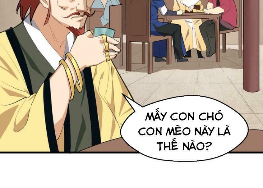 Đại Nghịch Chi Môn: Chapter 36