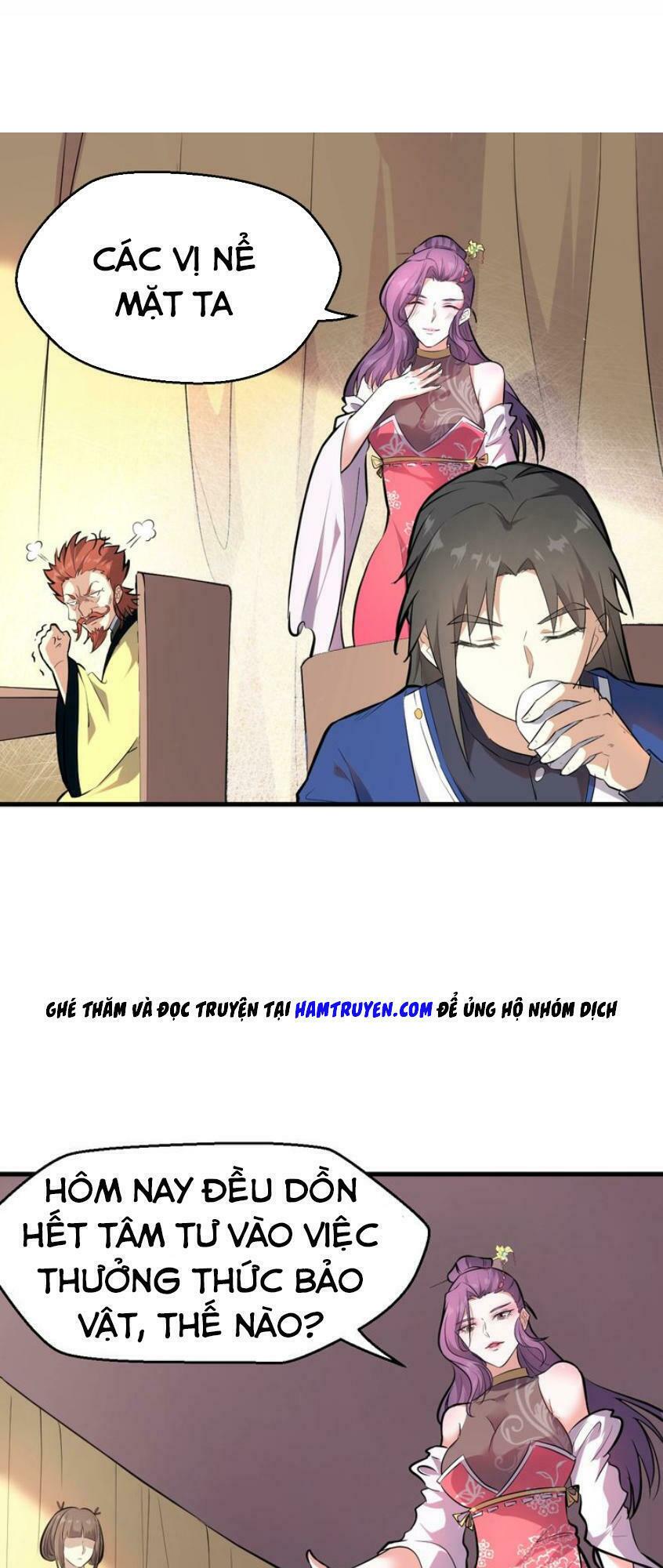 Đại Nghịch Chi Môn: Chapter 36