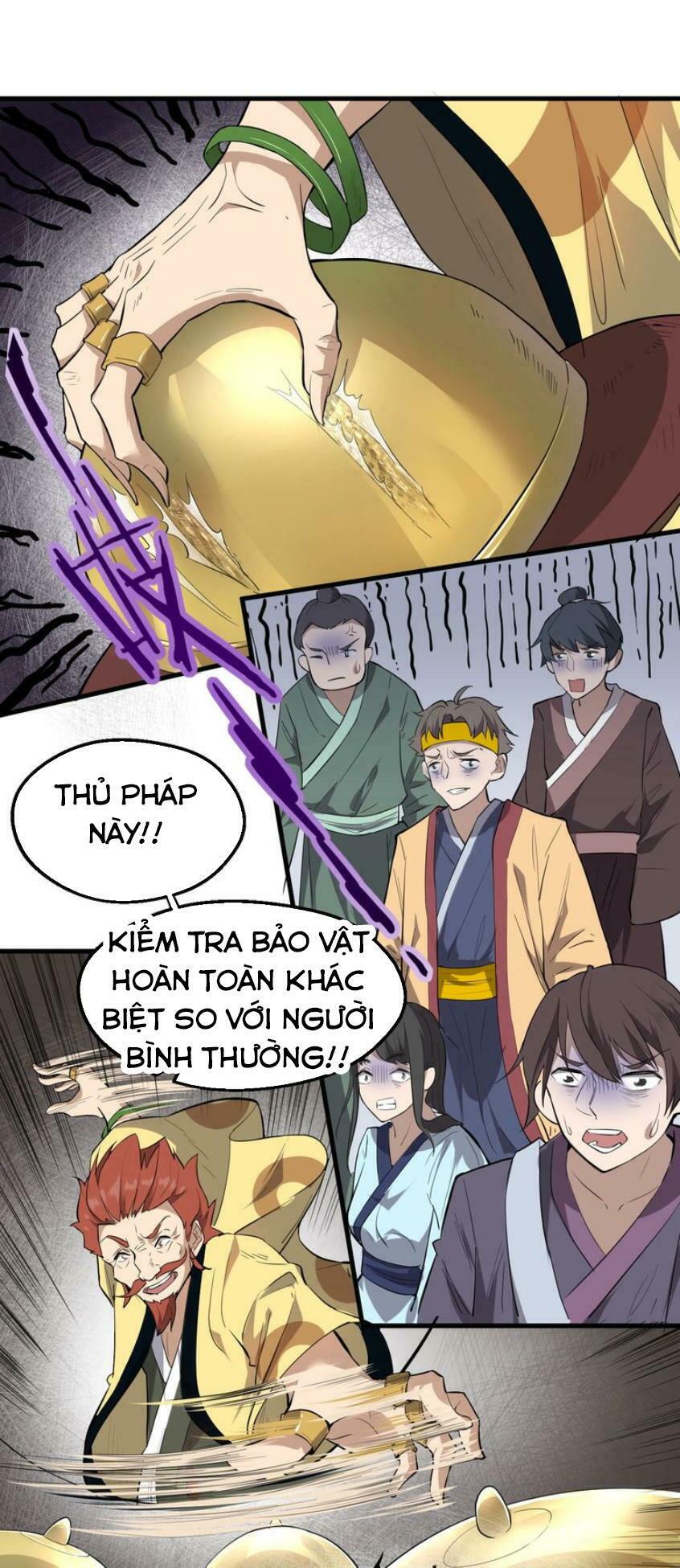 Đại Nghịch Chi Môn: Chapter 36