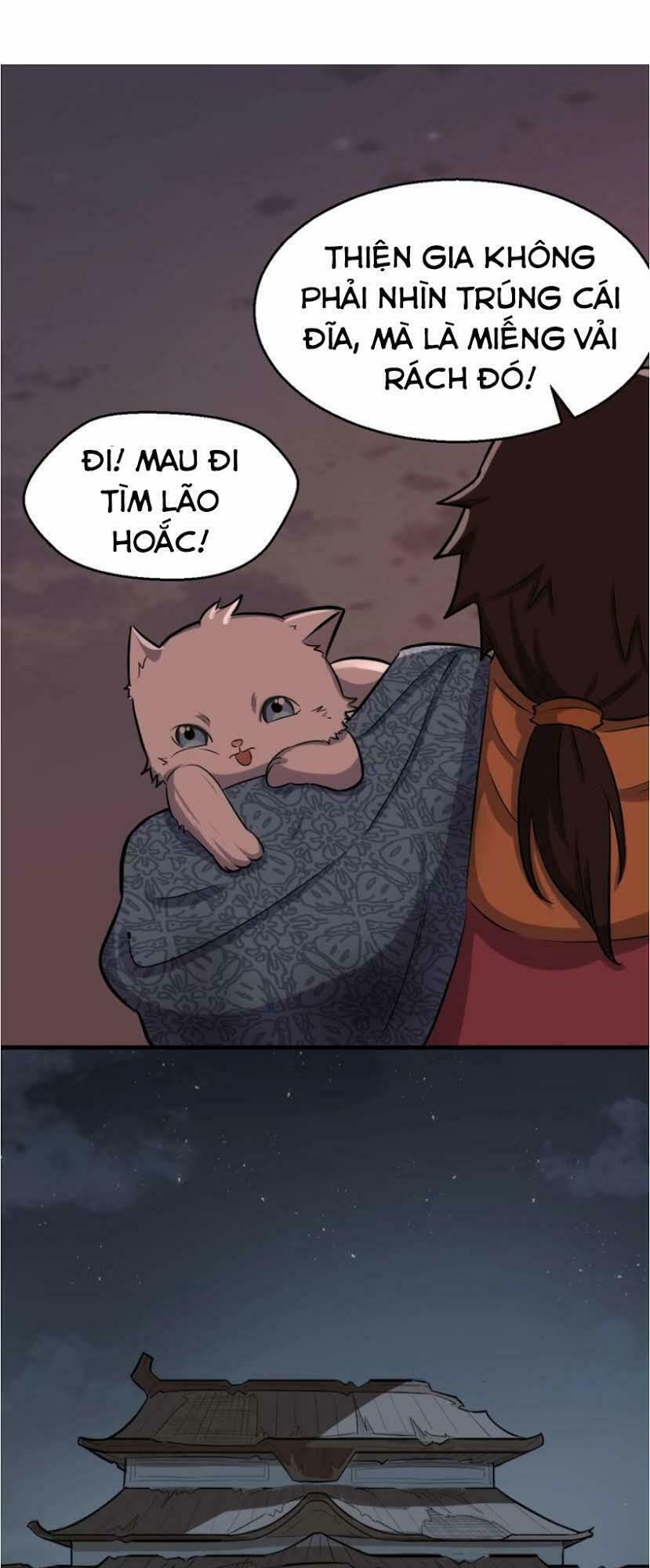 Đại Nghịch Chi Môn: Chapter 38