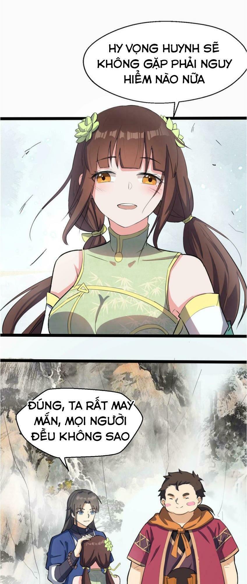 Đại Nghịch Chi Môn: Chapter 38