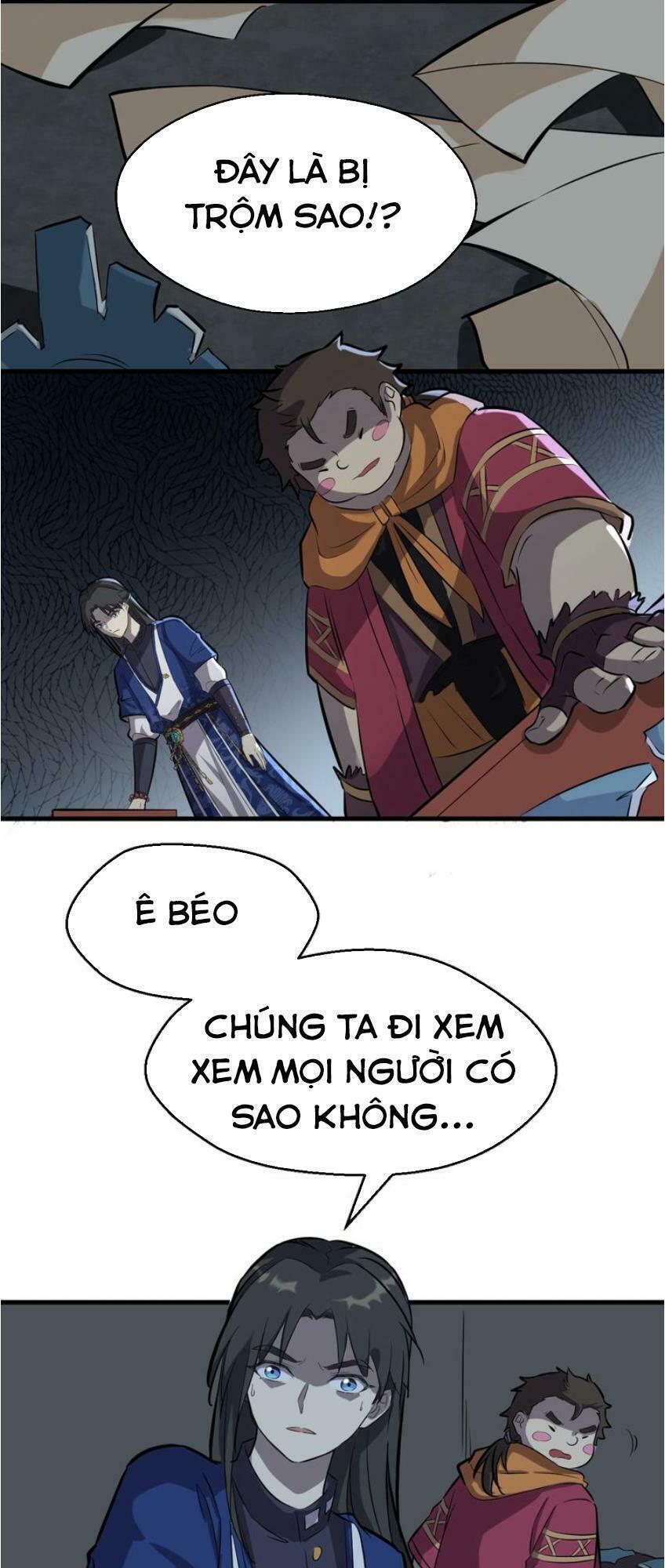 Đại Nghịch Chi Môn: Chapter 38