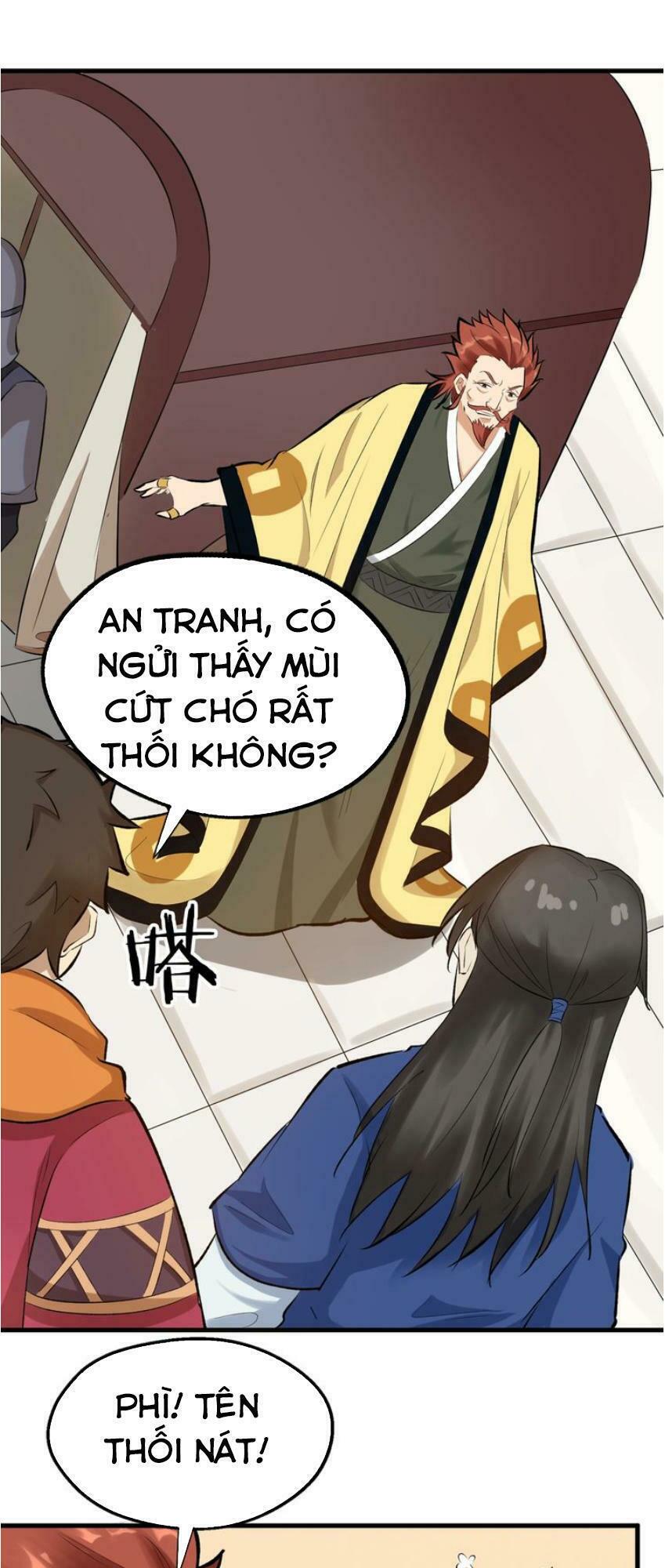 Đại Nghịch Chi Môn: Chapter 39