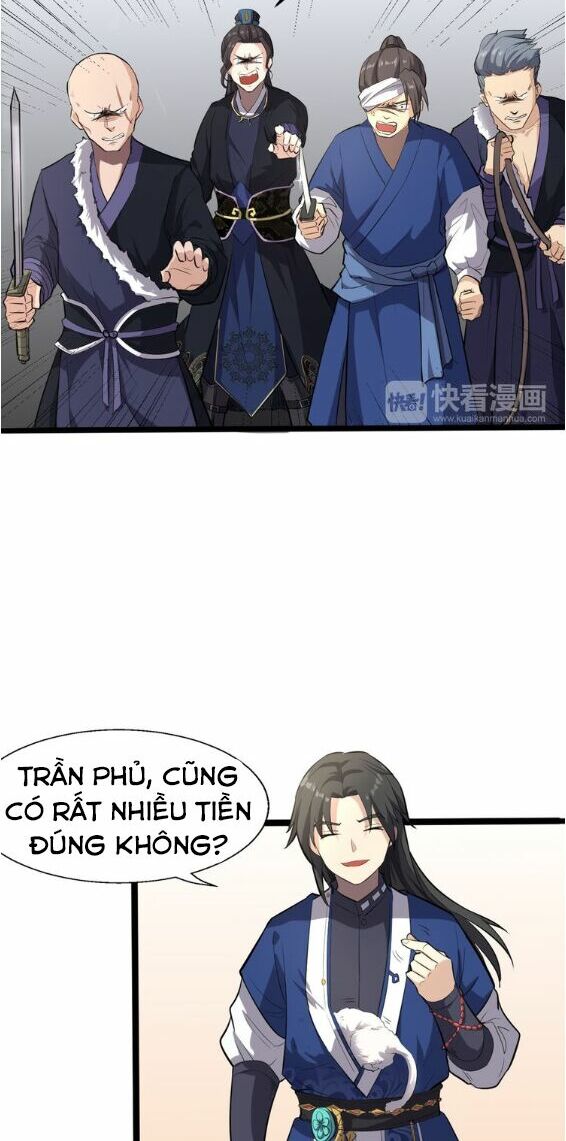 Đại Nghịch Chi Môn: Chapter 4