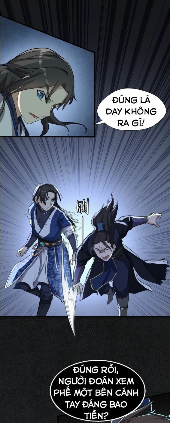 Đại Nghịch Chi Môn: Chapter 4
