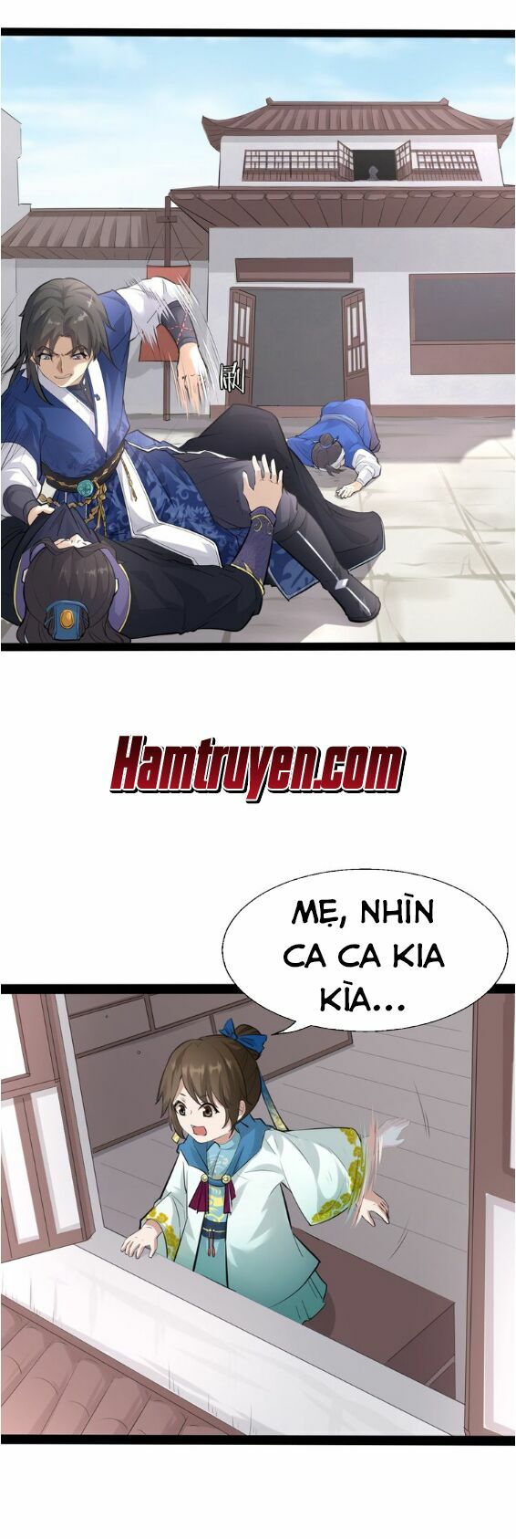 Đại Nghịch Chi Môn: Chapter 4