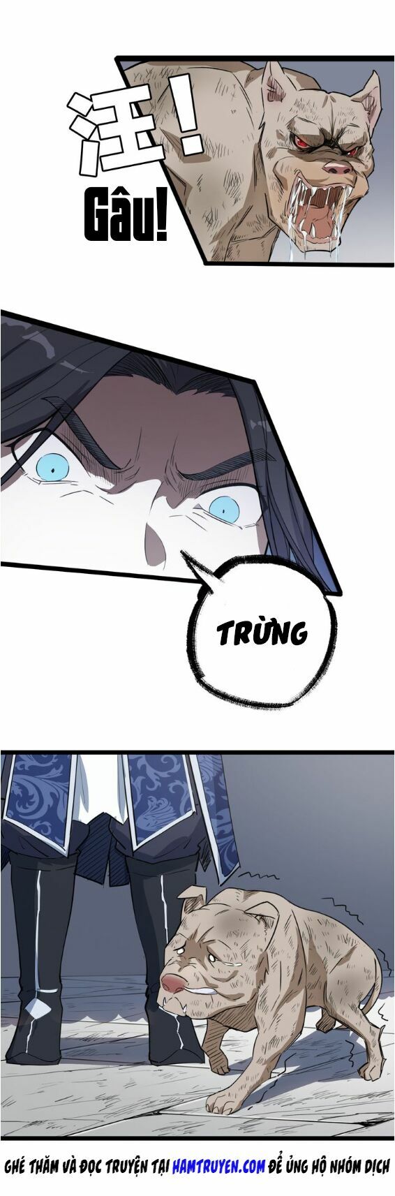 Đại Nghịch Chi Môn: Chapter 4