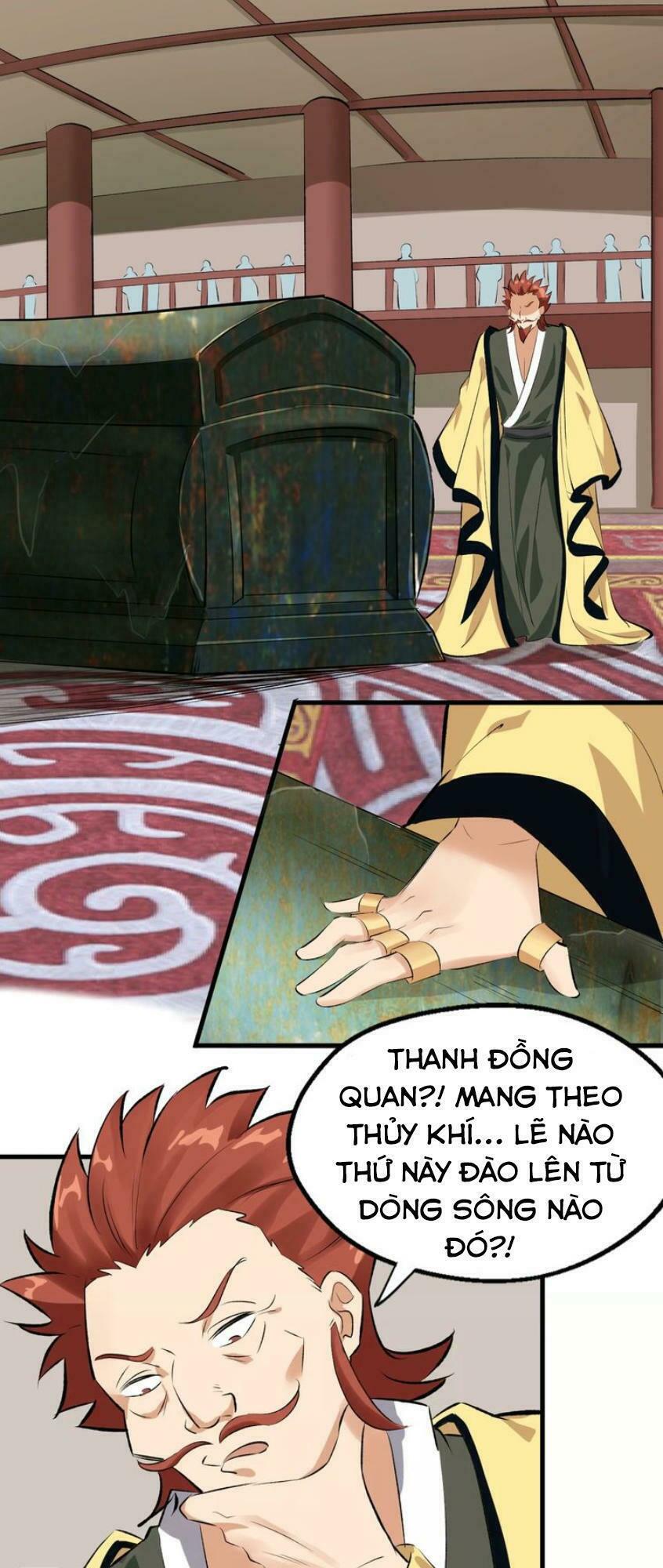 Đại Nghịch Chi Môn: Chapter 40