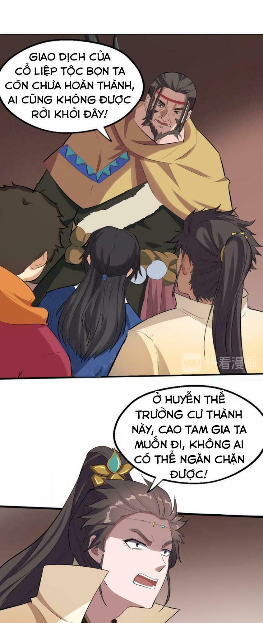 Đại Nghịch Chi Môn: Chapter 40