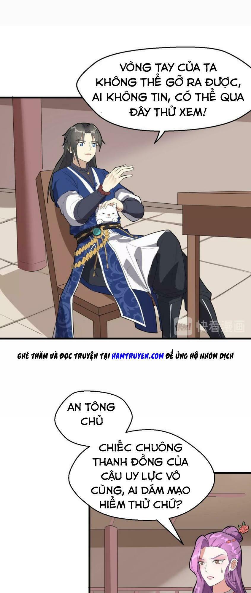 Đại Nghịch Chi Môn: Chapter 40