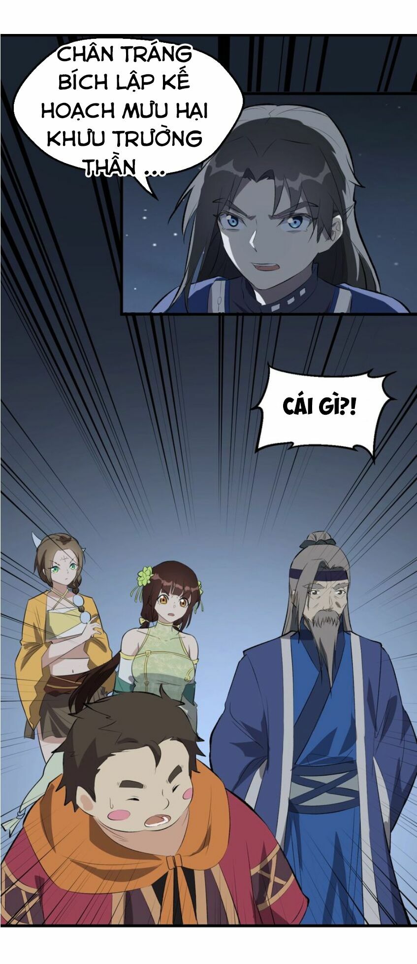 Đại Nghịch Chi Môn: Chapter 43
