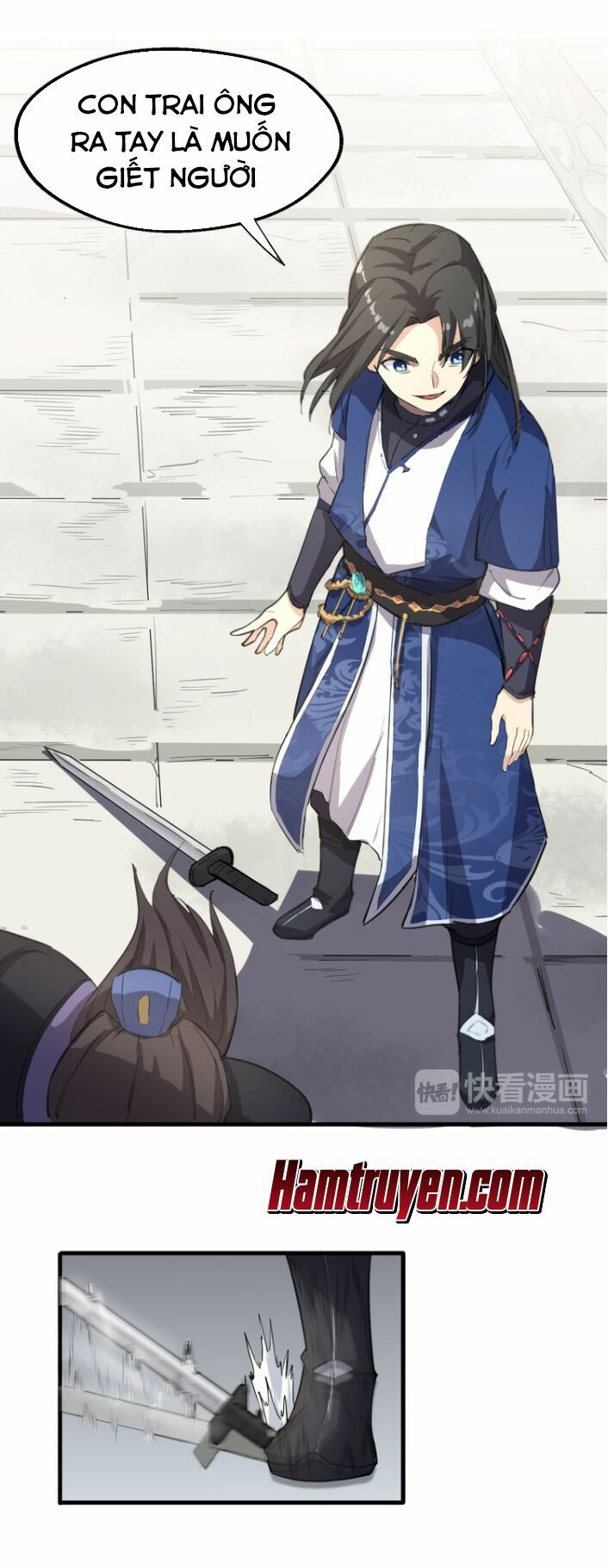 Đại Nghịch Chi Môn: Chapter 5